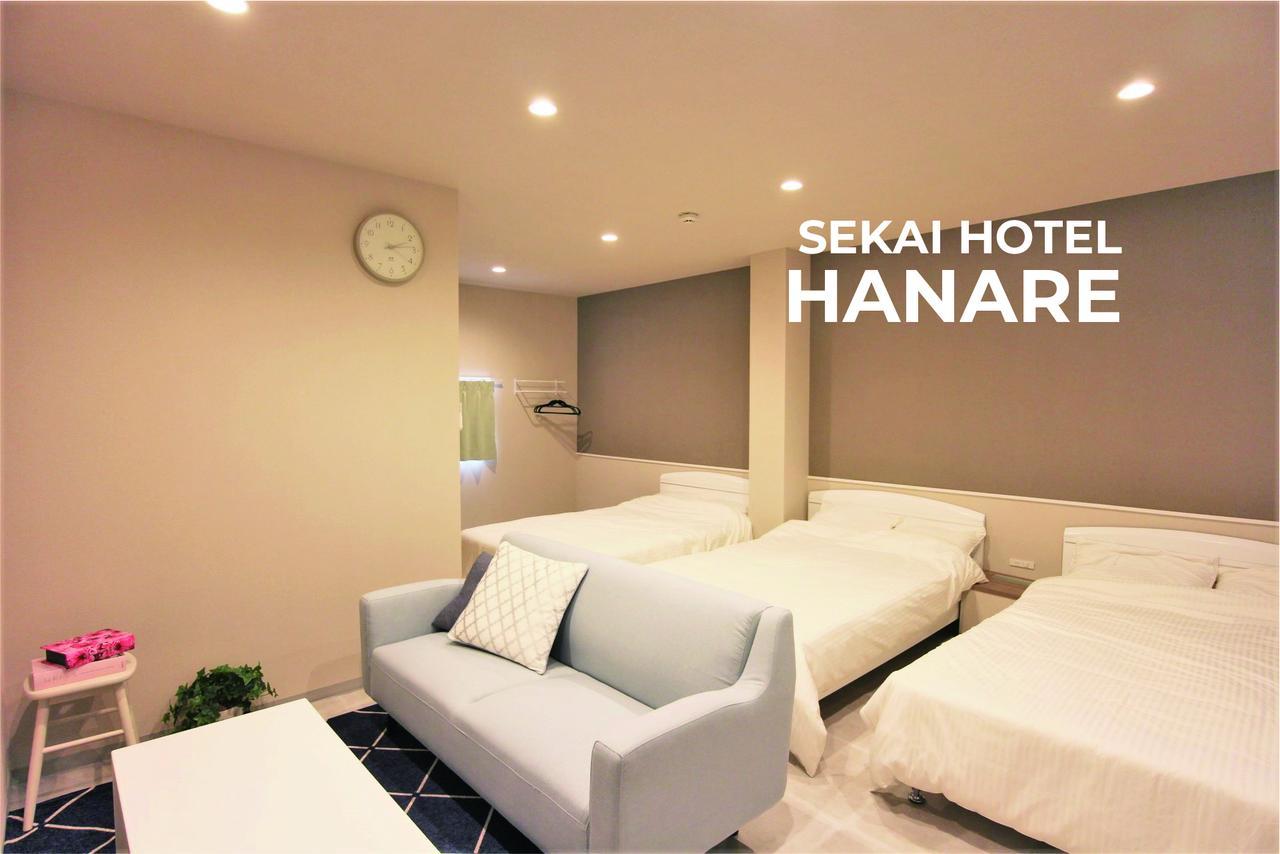 Sekai Hotel Fuji 大阪 外观 照片